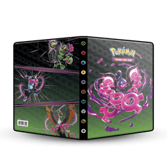 Ultra Pro - Portfolio - Pokemon - Scarlet And Violet SV6.5 (4 Pocket)